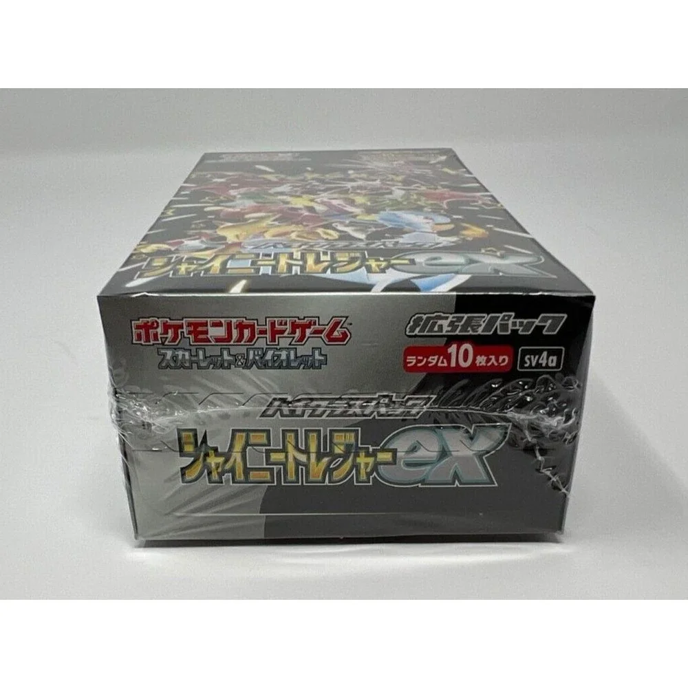 Pokemon TCG Scarlet & Violet High Class Pack Shiny Treasure Ex 1x Booster Box JP - Picture 2 of 6